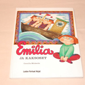 Camilla Mickwitz Emilia ja kaksoset